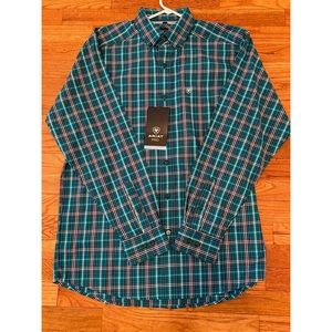 Men’s ARIAT Button Down - NWT